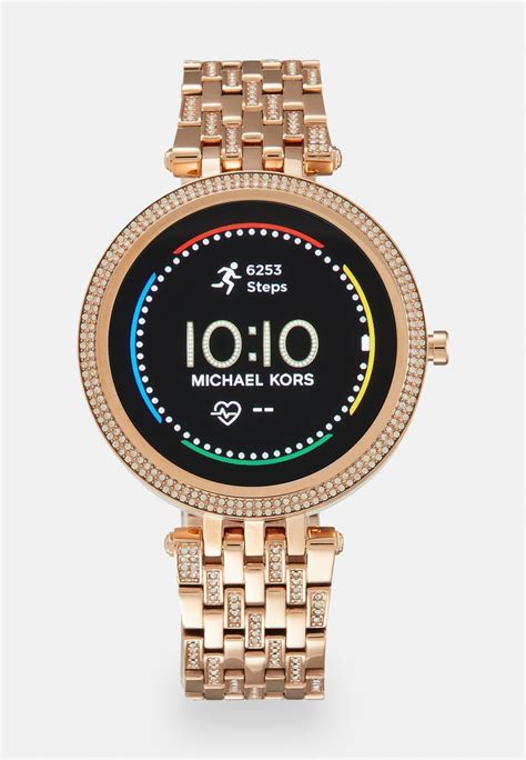 michael kors access rose gold smartwatch dw2c p r|Michael Kors Access Gen 5E MKGO Rose Gold.